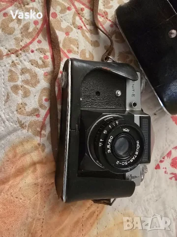 Продавам стар Фотоапарат Зенит, снимка 6 - Филателия - 55904868