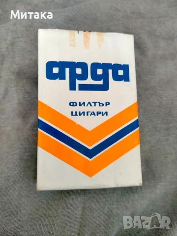 Ретро кожена табакера с цигари Арда филтър , снимка 6 - Антикварни и старинни предмети - 52775424