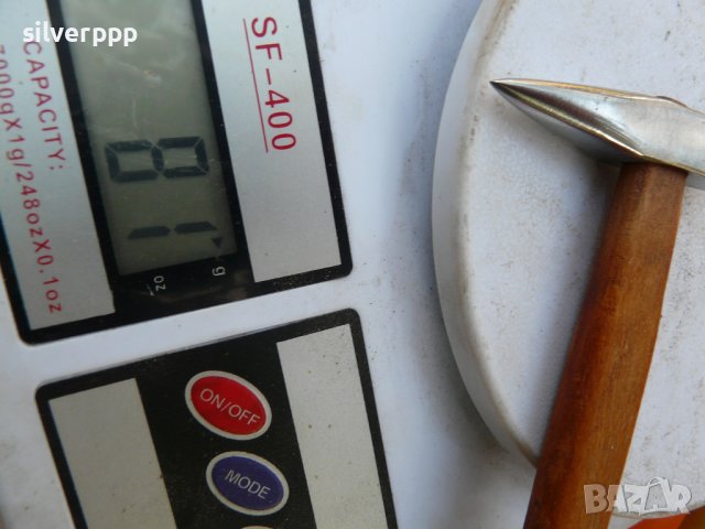  Мини бижутерско чукче - рядко , снимка 6 - Други инструменти - 38193239