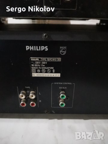 Приемник PHILIPS FR910 плюс DECK Philips 910 FC HX , снимка 3 - Декове - 31580781
