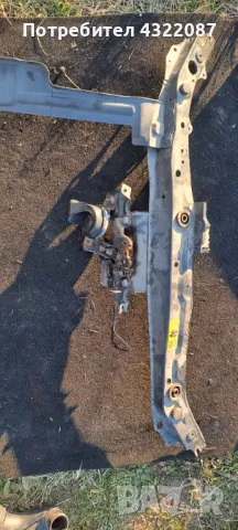 Основа, предни греди под бронята от Nissan Micra K12 1.2 65к.с. 2009, снимка 3 - Части - 49658565