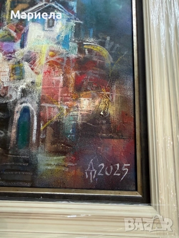 Картина,маслени бои,цена230 евро., снимка 2 - Картини - 53911724