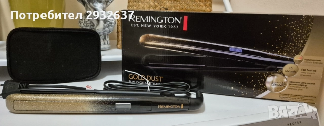 Преса за коса REMINGTON Gold Dust, 2 