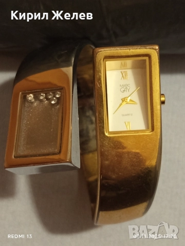 Фешън модел дамски часовник MARK GAY стилен дизайн 26506, снимка 5 - Дамски - 52265262
