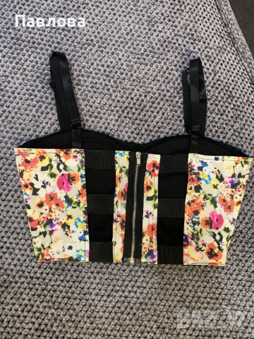 Бюстие, снимка 2 - Корсети, бюстиета, топове - 44533805