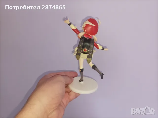 фигурка на klee от genshin impact, снимка 2 - Колекции - 48367711