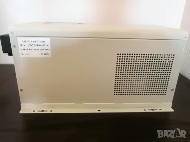 ПЕРФЕКТЕН UPS ИНВЕРТОР 12/220V 2.5kVA(2000W) pure sine wave , снимка 4 - Друга електроника - 36624855