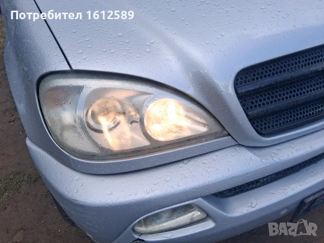 Mercedes Ml 163 270 cdi на части !, снимка 12 - Автомобили и джипове - 56535029