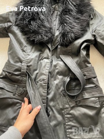 Дамско палто тренч С,М,Л , снимка 2 - Палта, манта - 35355262