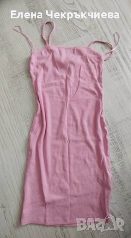 Дрехи в розово, размер С, снимка 3 - Панталони - 54216998