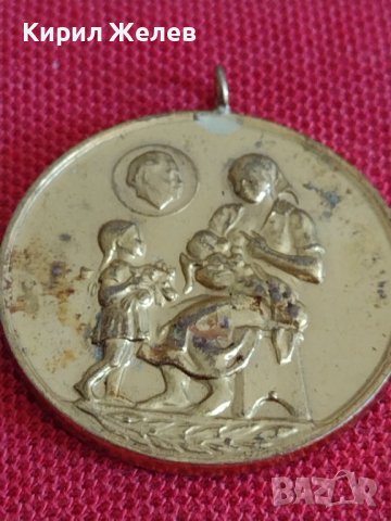 Стар рядък медал  МНОГОДЕТНА МАЙКА за колекция декорация 28253, снимка 5 - Антикварни и старинни предмети - 37154900