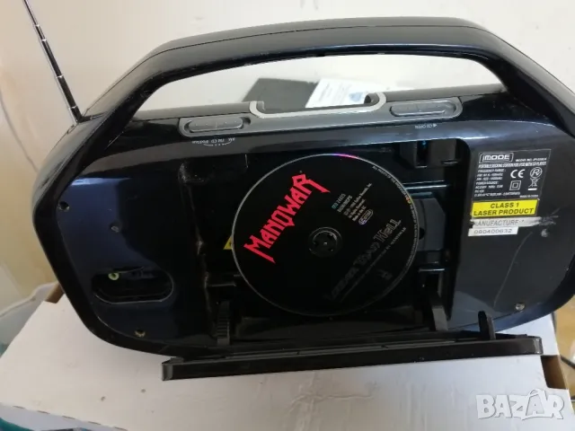 Докинг-станция с FM радио и CD, снимка 11 - Аудиосистеми - 48655087