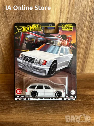 Hot Wheels Premium Mercedes-Benz E 36 AMG - HRT78 - Boulevard # 113