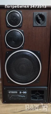 Radiotehnika s90, снимка 4 - Тонколони - 56302843