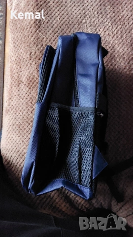 Синя Мъжка раница, снимка 4 - Раници - 53999255