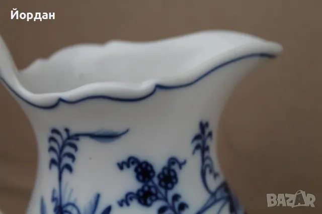 Порцеланова кана ''Meissen'', снимка 4 - Колекции - 48693891