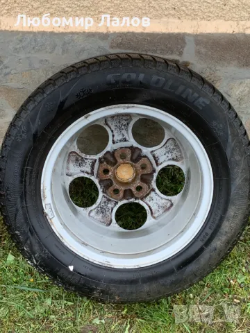 Алуминиеви джанти 16 цола 5х114,3 - Mitsubishi Pajero Pinin , снимка 15 - Гуми и джанти - 49741312