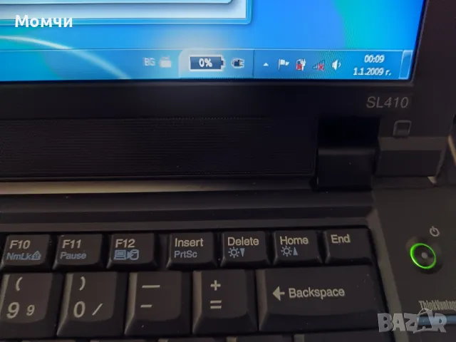 Lenovo thinkpad sl410, снимка 3 - Лаптопи за дома - 47833442