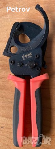 CIMCO Germany - ЧИСТО НОВА ПРОФЕСИОНАЛНА Кабелна Ножица 45 mm/300 mm² !!! ORIGINAL CIMCO GERMANY !!!