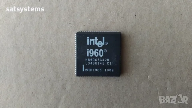 Intel i960 N80960SA20 RISC 32-bit Microprocessor 20MHz Socket PLCC84 