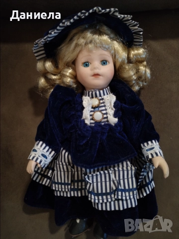 Колекционерска порцеланова кукла, различни модели, снимка 6 - Кукли - 45119765