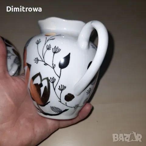 Каничка за мляко, снимка 7 - Аксесоари за кухня - 47429289