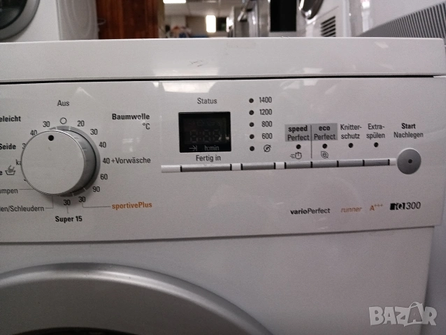 Пералня Сименс Siemens IQ300 A+++ 7кг Made in Germany 2 години Гаранция!, снимка 5 - Перални - 54162629