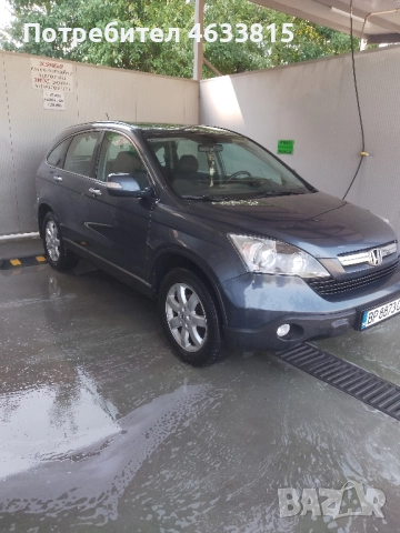 Хонда Црв 3 2.2i CTDI 4x4 2008год., снимка 4 - Автомобили и джипове - 52188841