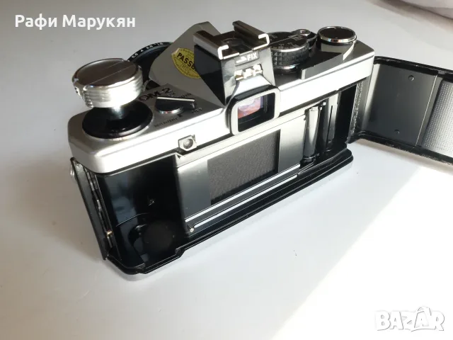 ЛЕГЕНДАРНИЯТ "OLYMPUS OM-2"- перфектен филмов комплект, снимка 5 - Фотоапарати - 55974064