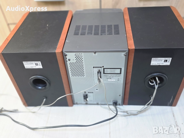 🔥 SONY CMT-CPZ2 – малък звяр с голям звук! 🔊, снимка 7 - Ресийвъри, усилватели, смесителни пултове - 52872296