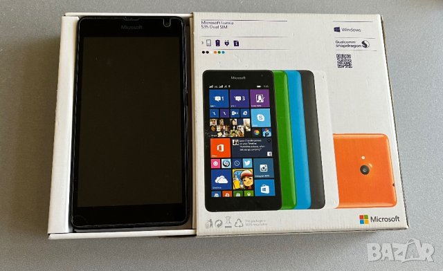 Продавам телефон Microsoft Lumia 535, снимка 2 - Microsoft - 44211500
