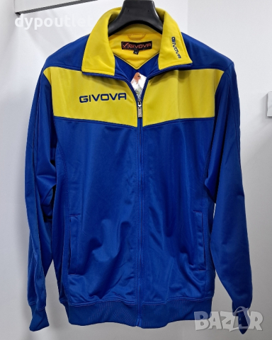 Givova Tuta Visa - Мъжки спортен комплект, размер - XL., снимка 2 - Спортни дрехи, екипи - 44764300