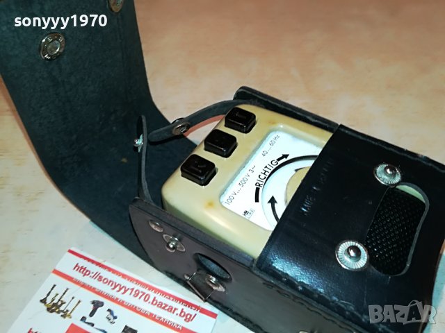 made in germany-колекционерски ретро уред 1806222120, снимка 7 - Друга електроника - 37127622