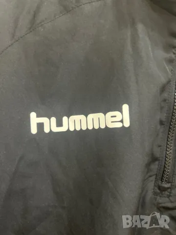 Яке ветровка HUMMEL WINDSTOPPER TECHNICAL X ЧЕРЕН, снимка 11 - Спортни дрехи, екипи - 49355583