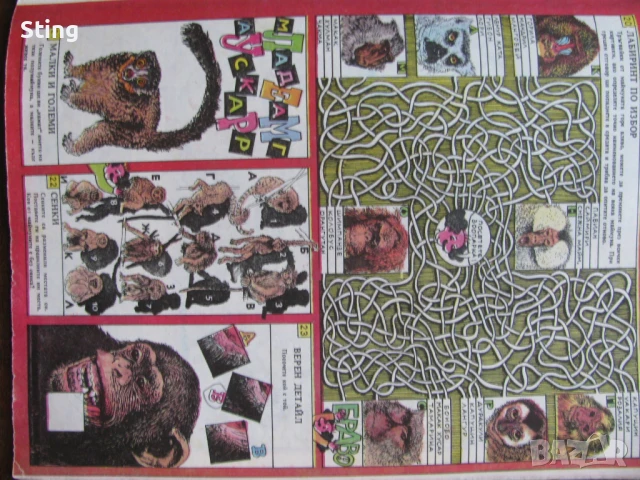 Дъга , Списание  брой  № 33 , снимка 6 - Колекции - 51377202