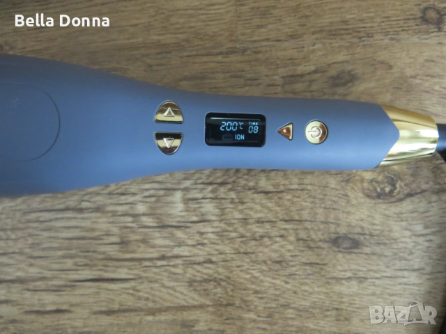 Автоматична маша за коса Elle Automatic Hair Curler, снимка 4 - Маши за коса - 52422845