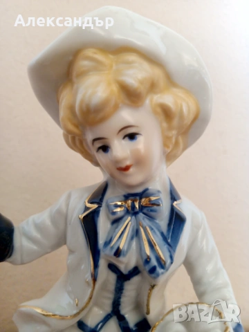 Порцеланови статуетки Маркирани, снимка 3 - Статуетки - 53916788