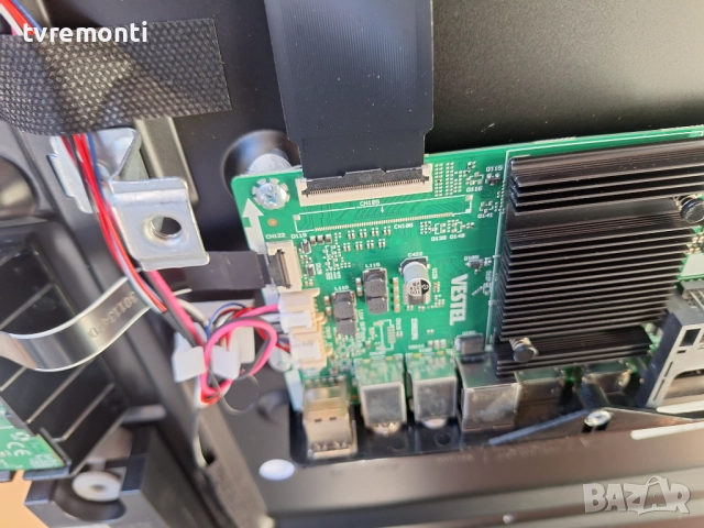 Main Board 17mb180v, за 65-инчов телевизор TOSHIBA Модел 65UV2363D , с дисплей VES650QNFB-N1-Z01, снимка 3 - Части и Платки - 52273113