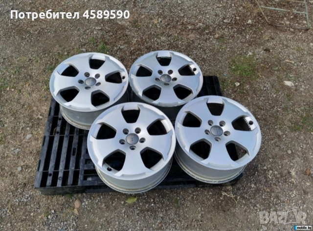 Оригинални алуминиеви джанти 17цола 5x112 за Audi,Vw,Skoda,Seat