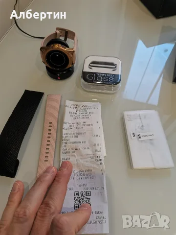 Samsung Galaxy Watch 2, снимка 5 - Смарт часовници - 56350963