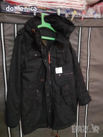 Мъжко зимно яке с топла подплата. Може и лично предаване в центъра