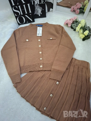 Плетени екипчета  , снимка 4 - Комплекти - 52138209