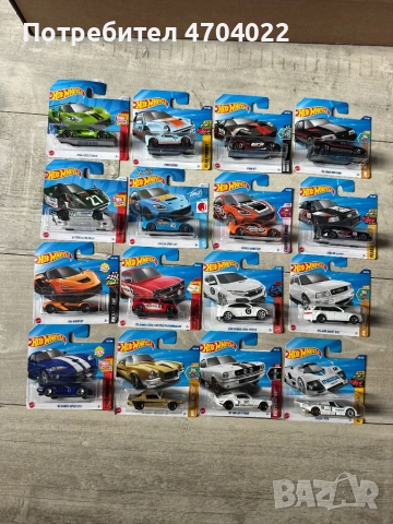 Hot wheels Ferrari , Porsche избрани, снимка 4 - Колекции - 54317569