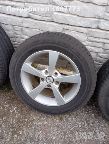 Джанти с гуми за Хонда, снимка 3 - Гуми и джанти - 53882138