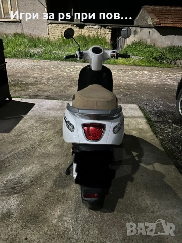 Електрически скутер 3000w, снимка 2 - Мотоциклети и мототехника - 54330455
