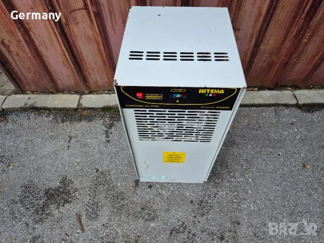 изсушител за компресиран въздух hitema компресор
