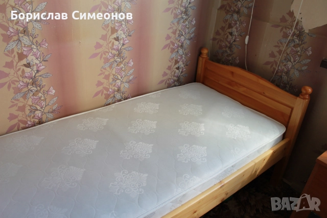 Легло с матрак, снимка 3 - Спални и легла - 51526290