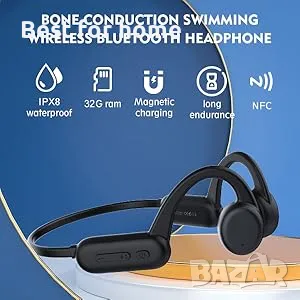 MP3 плеар- слушалки за плуване DEVA swim костна проводимост, снимка 16 - Bluetooth слушалки - 47731941