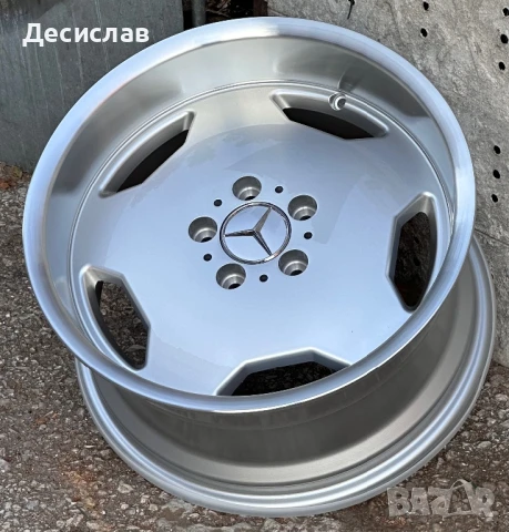 Джанти за Мерцедес Mercedes 17 “ цола 5х112 чисто нови Спорт Пакет, снимка 2 - Гуми и джанти - 50926543
