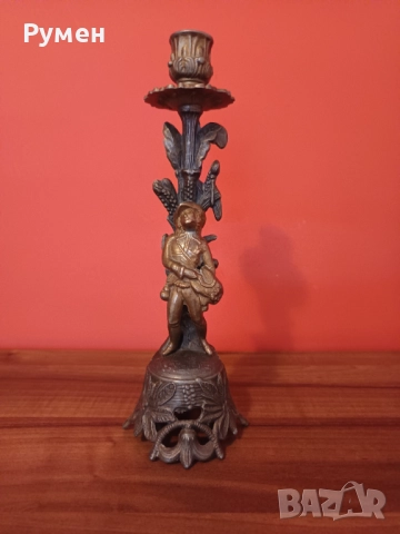 Красиви,Антикварни,френски свещници!!!, снимка 5 - Антикварни и старинни предмети - 48464443